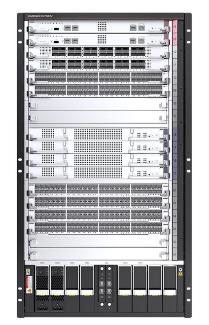 CloudEngine S12700E系列交换机